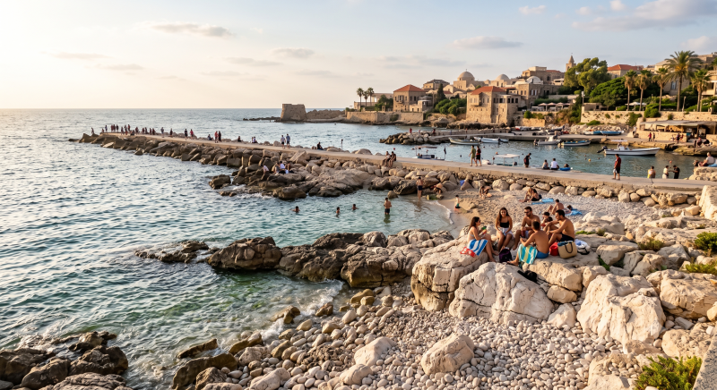 Discover the Best Beaches in Batroun