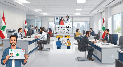 كيفية تجديد رخصة القيادة في لبنان