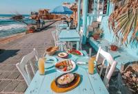Batroun cafes overlooking the sea Batroun's seaside cafes