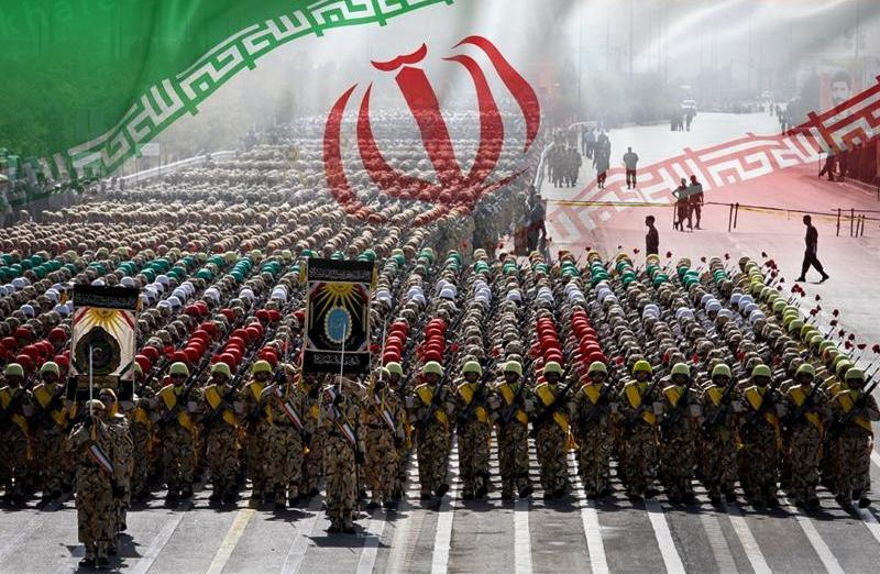 Iran's Revolutionary Guard Targets US Military Bases in Jordan, Bahrain, and Kuwait