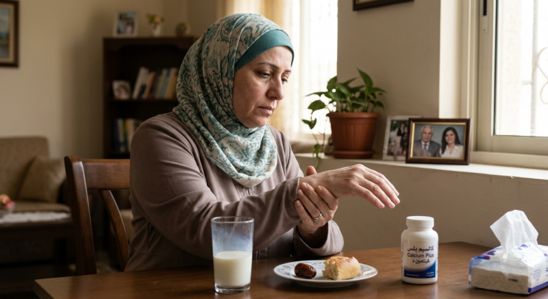 Causes of Calcium Deficiency in Women Revealed