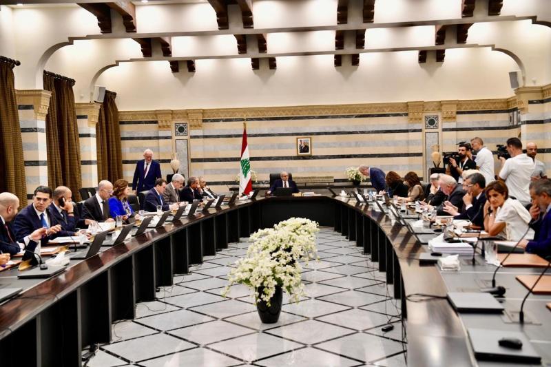 Lebanese Cabinet Approves Klayaat Airport Licenses and New Administrative Appointments