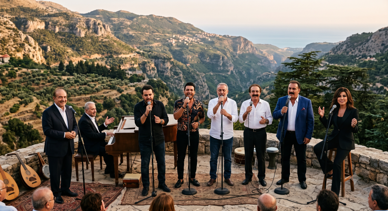 Celebrating Lebanon's Iconic Mountain Voices
