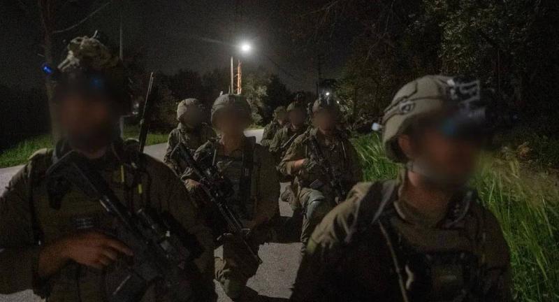 Israeli Army Destroys Hezbollah Weapon Depots in Southern Lebanon