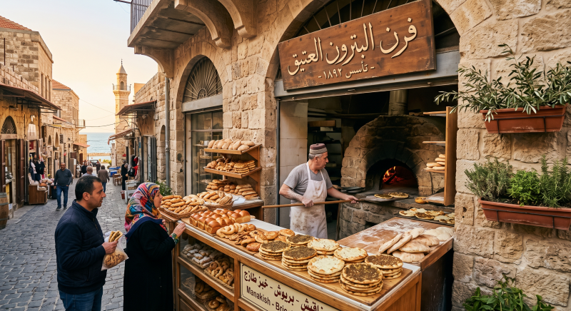 Discover Batroun's Famous Bakeries: A Culinary Journey