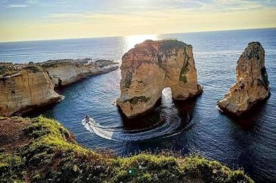 أفضل أماكن تصوير صخرة الروشة