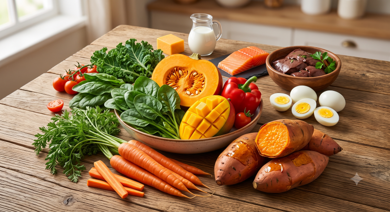Top Foods Rich in Vitamin A