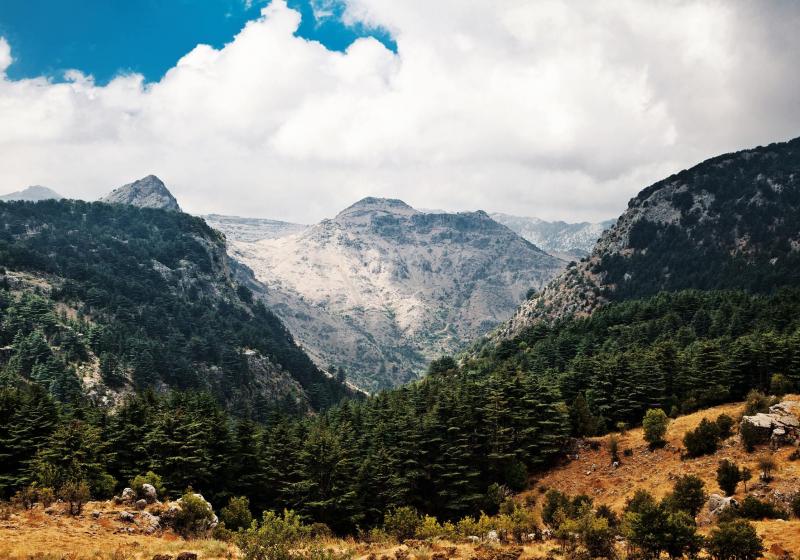 Explore the Majestic Eastern Mountain Range of Lebanon