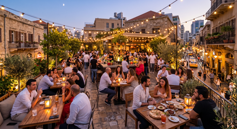 Top Outdoor Nightlife Spots in Beirut