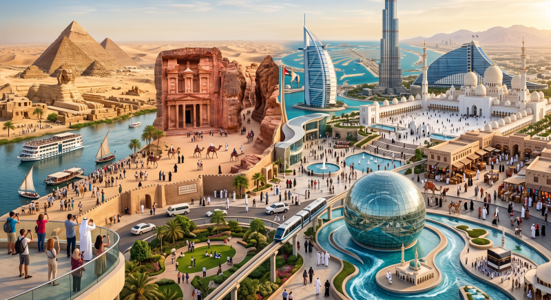 Top Most-Visited Countries in the Middle East