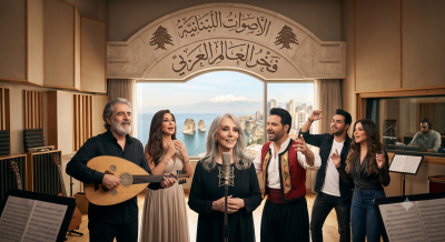 أشهر الأصوات اللبنانية في العالم العربي
