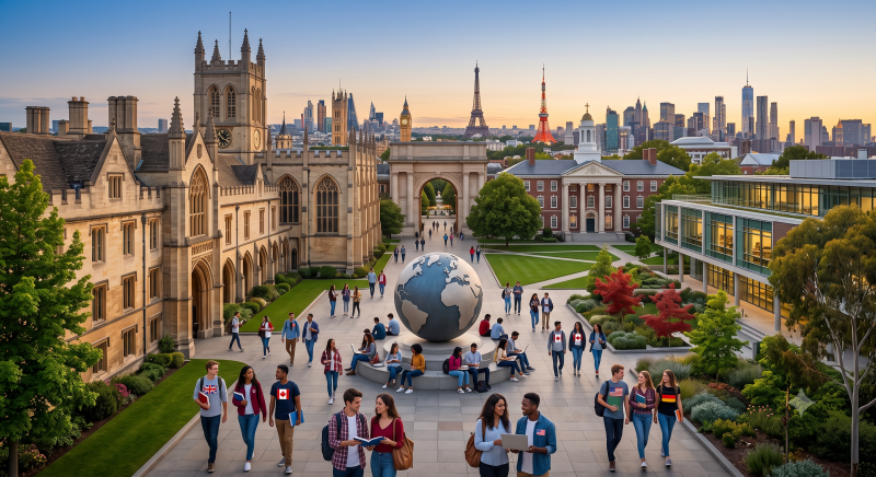 Top Countries for Studying Abroad in 2023