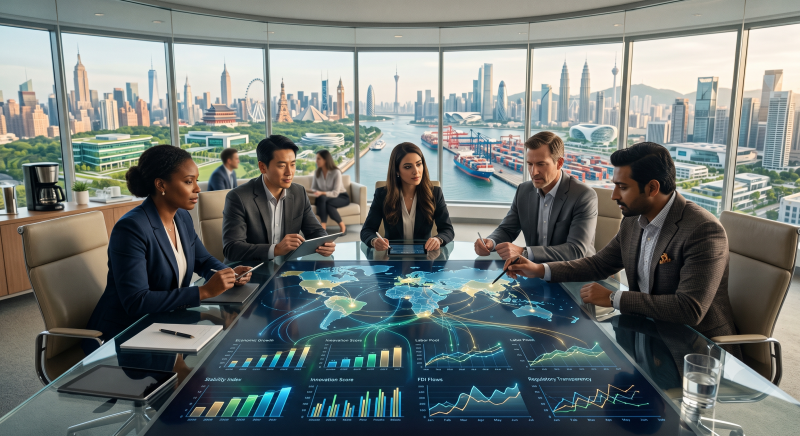 Top Countries for Investment: A Global Perspective