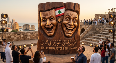 أفضل ممثلي الكوميديا في لبنان