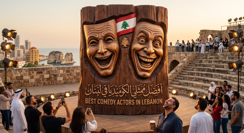 Top Lebanese Comedians Who Redefined Humor in the Arab World