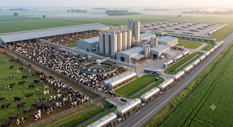 Top Milk-Producing Countries in the World