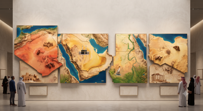 أكبر الدول العربية مساحة