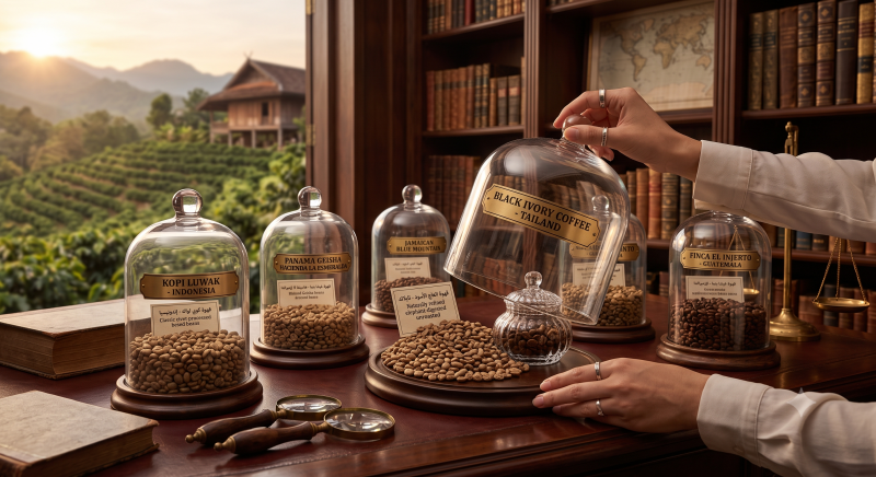 Discover the World's Most Expensive Coffee Varieties
