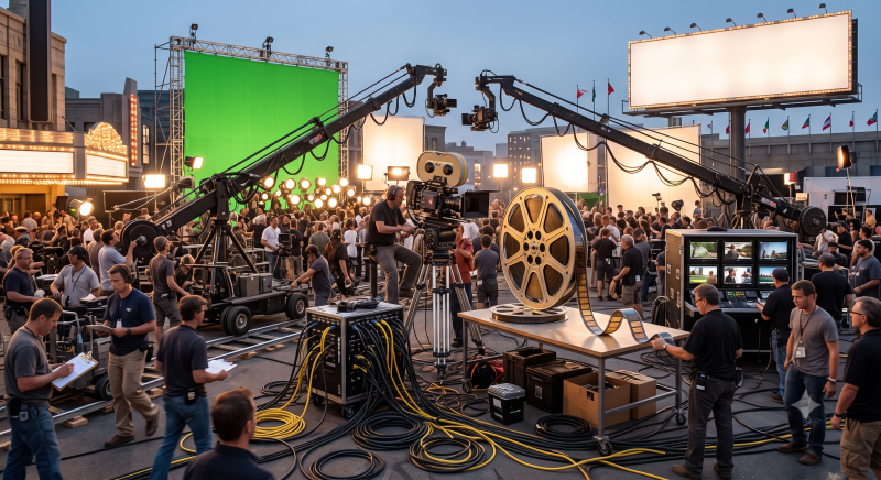 Top Film-Producing Countries Worldwide