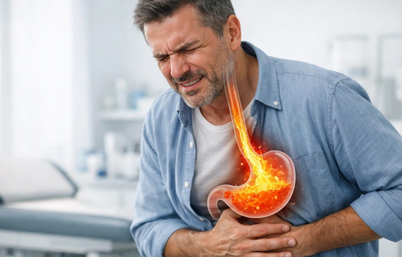 Understanding Acid Reflux: Symptoms, Causes, and Treatment