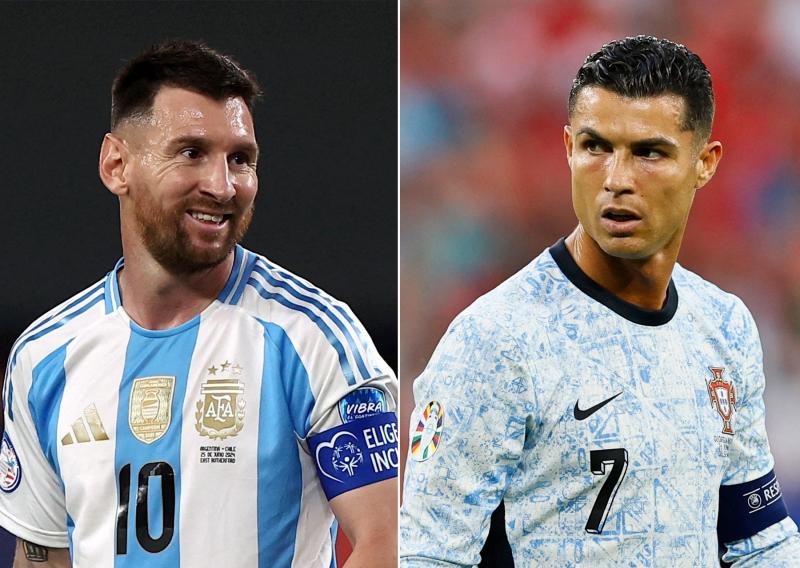 Ronaldo's Instagram Like on Messi Post Sparks Social Media Buzz