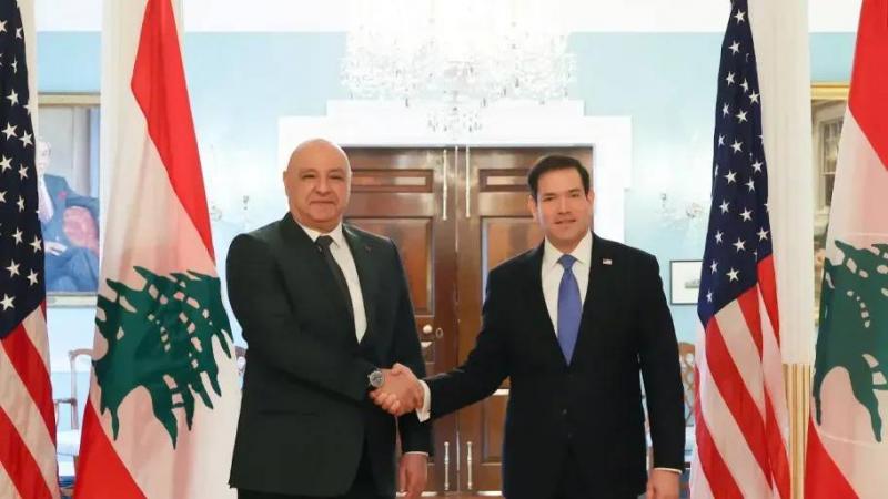 U.S. Secretary Rubio Hails 'Extremely Positive' Meeting with Lebanese President