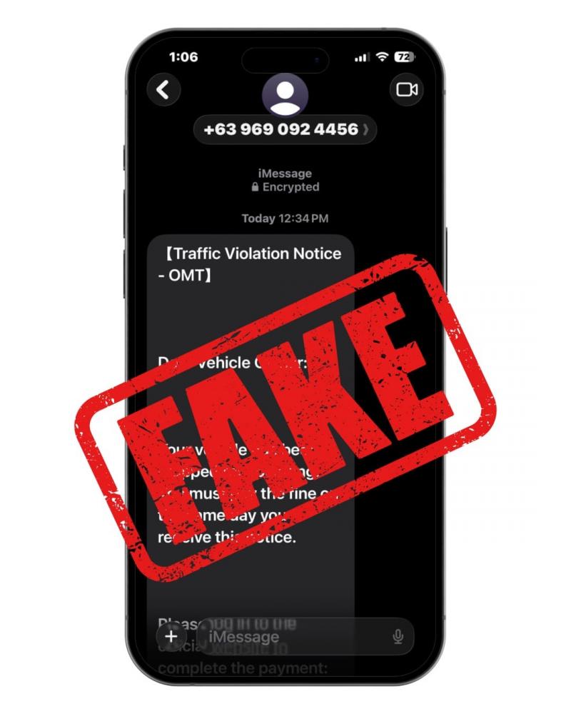 Urgent Alert: Beware of Scam Messages