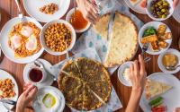 Breakfast in Al Rawcheh Breakfast in Raouche.
