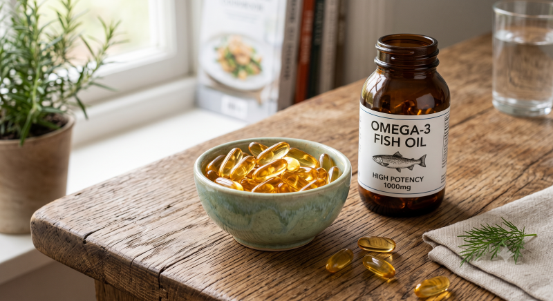 The Benefits of Omega-3 for Women