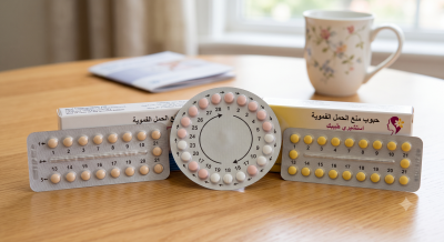 ما أسماء حبوب منع الحمل التي تزيد الوزن؟
