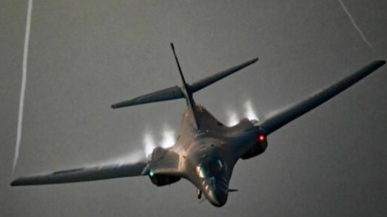 US Escalates Tensions: B-1 Bomber Targets Iran's Revolutionary Guard Sites