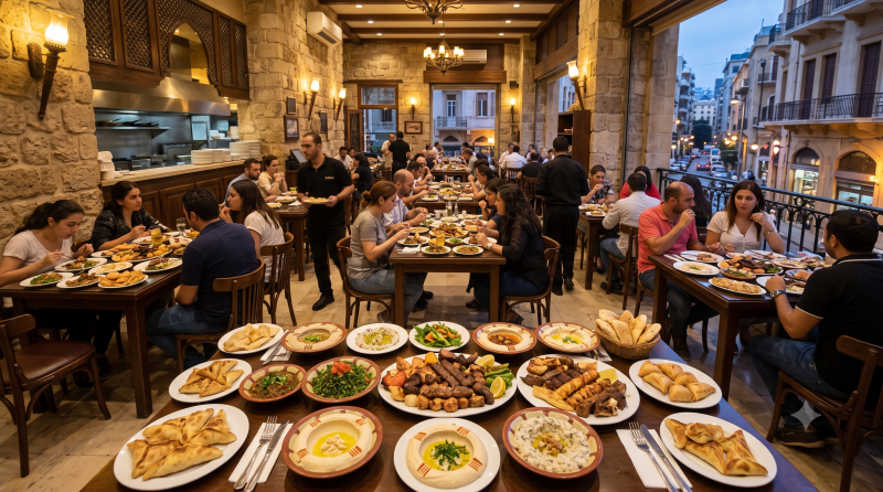 Discover Beirut's Best Lebanese Restaurants To Try