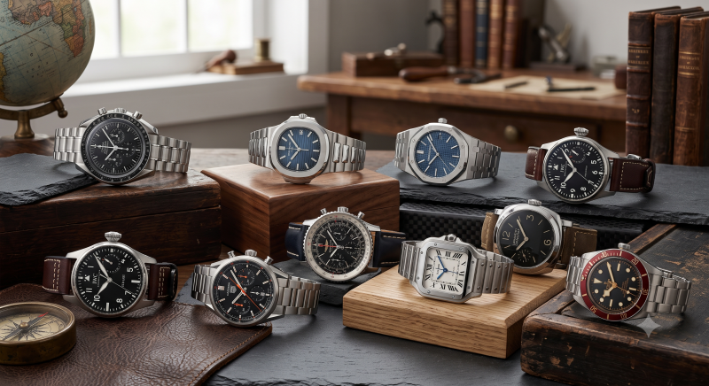 Top 10 Men's Watches for Style and Elegance