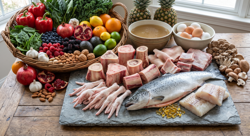 Top Collagen-Rich Foods for Healthy Skin and Joints