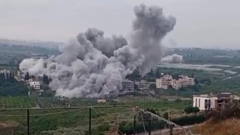 Israeli Military Conducts Explosions in Khiam and Deir Siryan, Marjeyoun District