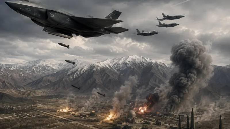 Tensions Escalate as US-Iran Conflict Intensifies with Fatalities