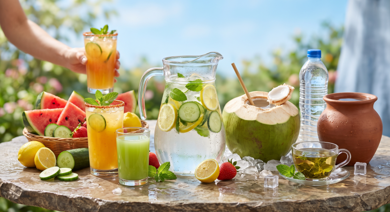 Top Drinks to Keep Your Body Hydrated
