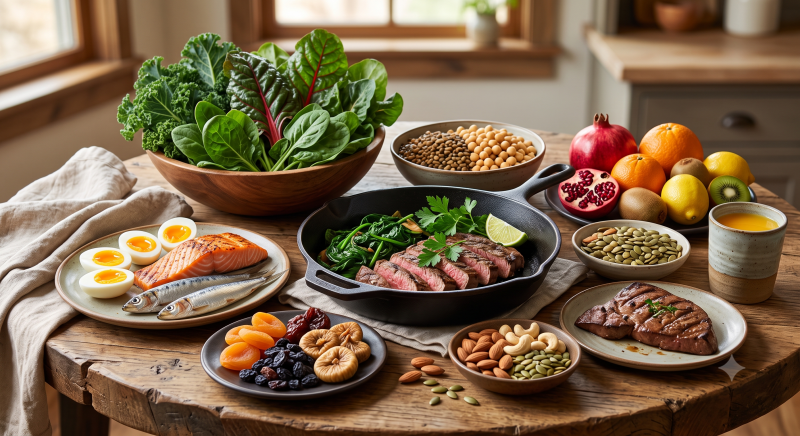 Top Dietary Choices to Combat Anemia