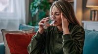 Drink an adequate amount of water. Drink a sufficient amount of water.