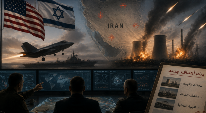 US Plans New Target List in Iran Amid Rising Tensions
