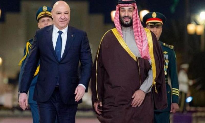 Saudi Crown Prince Extends Invitation to Lebanese President Aoun for Kingdom Visit