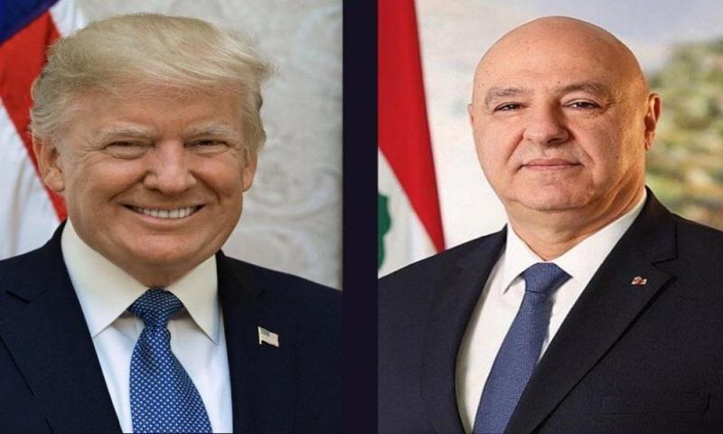 Trump to Welcome President Aoun at 6 PM