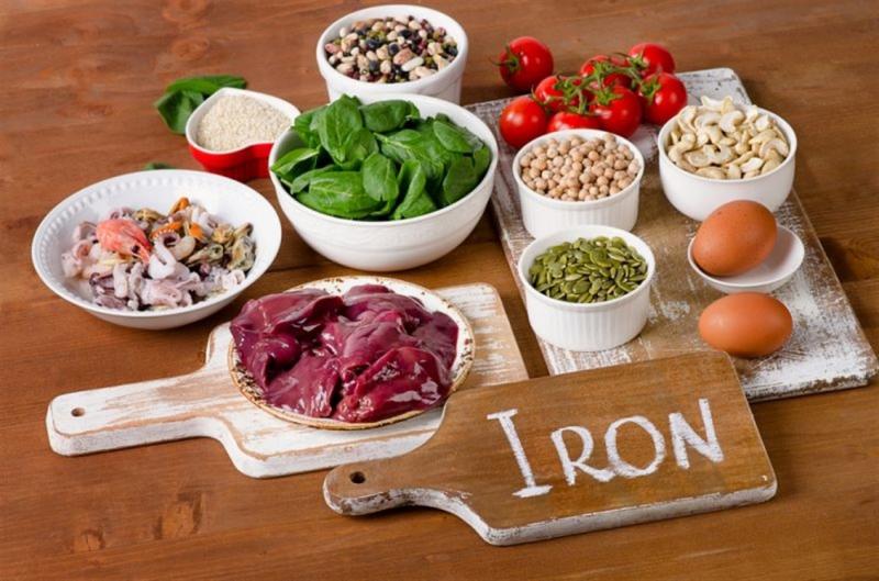 Natural Sources of Iron Essential for Health