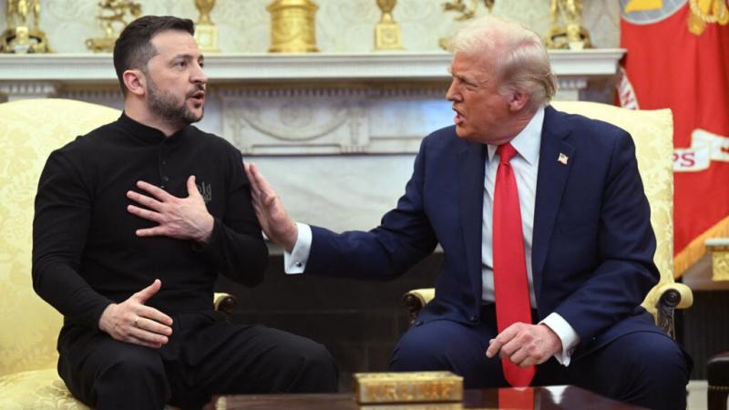 Trump Urges Zelensky to End Ukraine War During White House Meeting