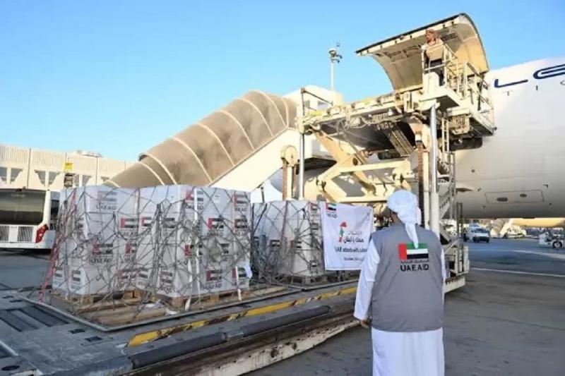 UAE Delivers New Aid Shipment to Lebanon