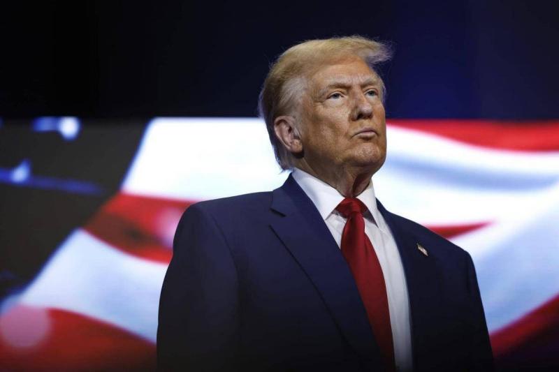Trump Jokes About a Third Presidential Term