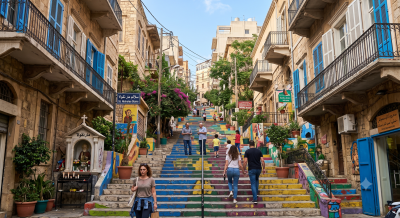 ماذا تعرف عن سلالم مار نقولا؟
