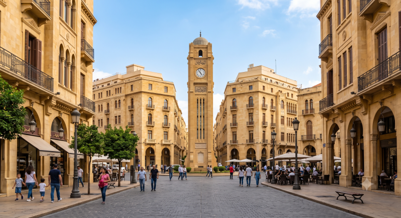 Historical Architectural Gems in Nejmeh Square