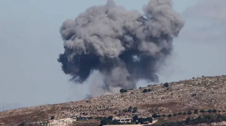 Israeli Army Engages Hezbollah Amidst Ceasefire Violation