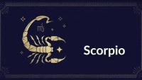 Scorpio zodiac sign